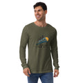 Hiking Alpine Unisex Long Sleeve Tee