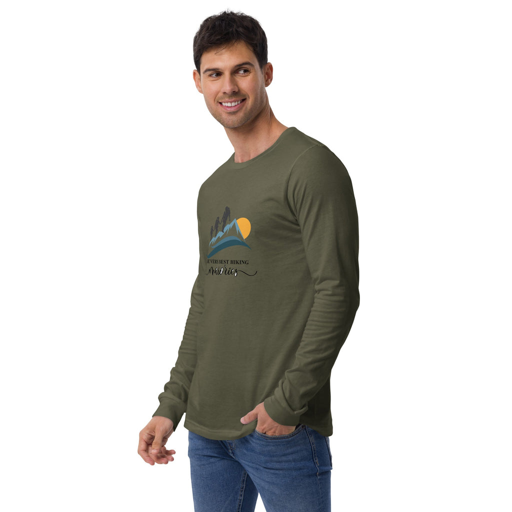Hiking Alpine Unisex Long Sleeve Tee