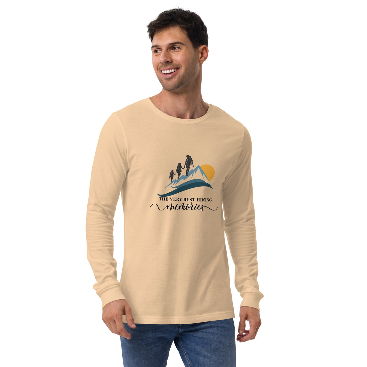 Hiking Alpine Unisex Long Sleeve Tee