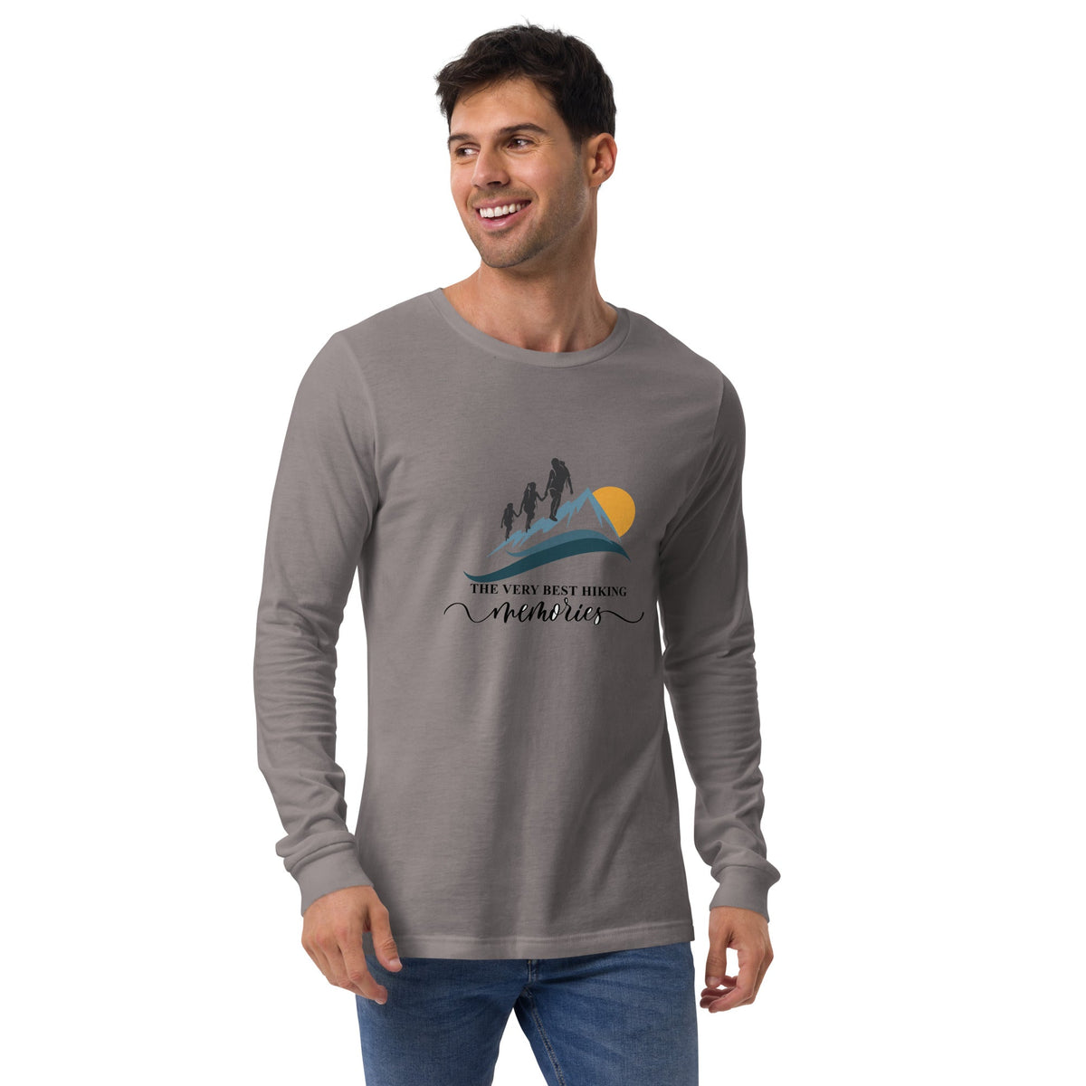 Hiking Alpine Unisex Long Sleeve Tee