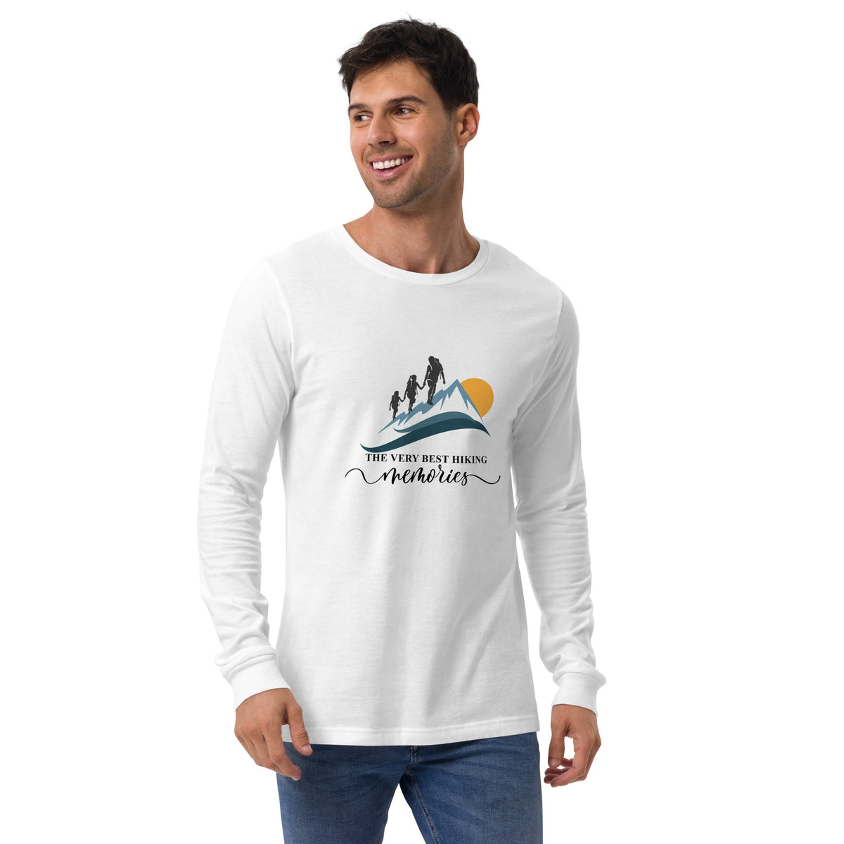 Hiking Alpine Unisex Long Sleeve Tee