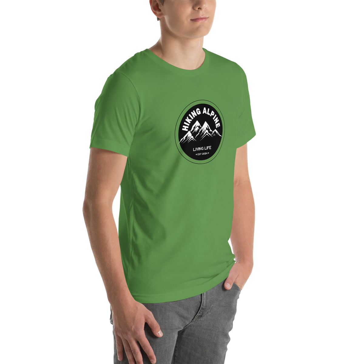 Hiking Alpine Mountains Unisex t-shirt